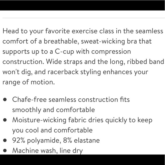 Sweaty Betty Stamina Sports Bra. - Picture 8 of 15